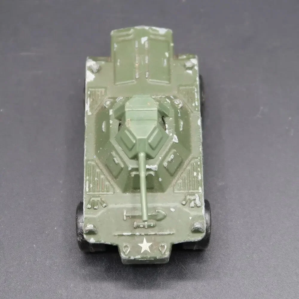 Matchbox Weasel Diecast Car 1973 1:64 Scale Vtg Army Military Vehicle Thailand